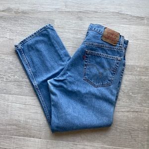 Mens Levi’s 505 W34 L30